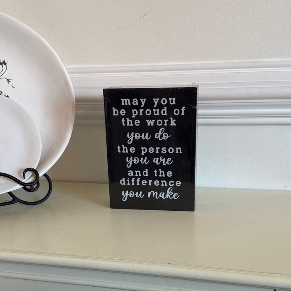 Motivational Black and White Wall Art Bella Rosa Home